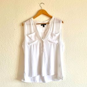 BANANA REPUBLIC white blouse